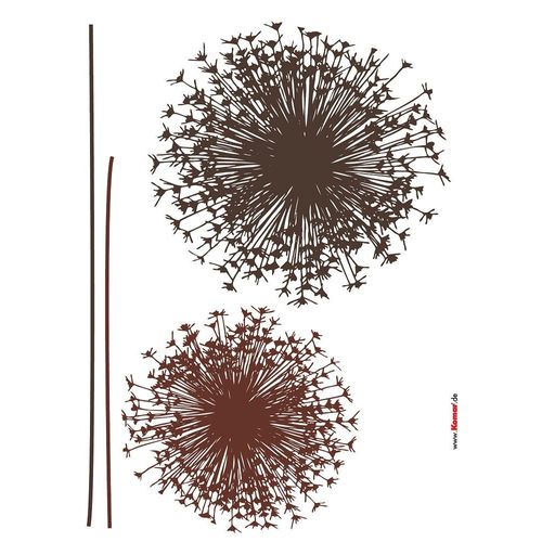4036834370046 - KOMAR Wandtattoo Pusteblume Wandtattoos 50x70 cm (Breite x Höhe) selbstklebendes Wandtattoo Gr B H 50 cm x 70 cm Pusteblume braun Wandtattoos Natur 4036834370046 - KOMAR Wandtattoo Pusteblume Wandtattoos 50x70 cm (Breite x Höhe) selbstklebendes Wandtattoo Gr B H 50 cm x 70 cm Pusteblume braun Wandtattoos Natur