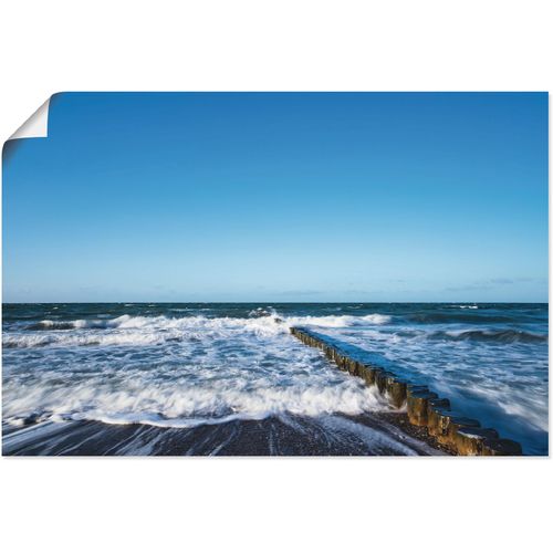 4059745737685 - Wandbild ARTLAND Buhnen an der Küste Ostsee IV Bilder Gr B H 60 cm x 40 cm Poster Küste 1 St blau Kunstdrucke Bilder als Alubild Leinwandbild Wandaufkleber oder Poster in versch Größen 4059745737685 - Wandbild ARTLAND Buhnen an der Küste Ostsee IV Bilder Gr B H 60 cm x 40 cm Poster Küste 1 St blau Kunstdrucke Bilder als Alubild Leinwandbild Wandaufkleber oder Poster in versch Größen