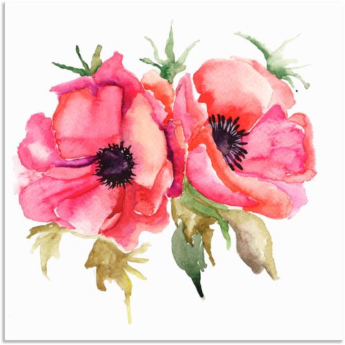 4059745777117 - Wandbild ARTLAND Mohnblumen Bilder Gr B H 70 cm x 70 cm Alu-Dibond-Druck Blumen 1 St pink Bild Leinwandbild Kunstdrucke Bilder als Alubild Leinwandbild Wandaufkleber oder Poster in versch Größen 4059745777117 - Wandbild ARTLAND Mohnblumen Bilder Gr B H 70 cm x 70 cm Alu-Dibond-Druck Blumen 1 St pink Bild Leinwandbild Kunstdrucke Bilder als Alubild Leinwandbild Wandaufkleber oder Poster in versch Größen