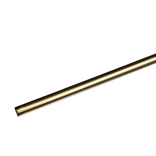 4016318079870 - Gardinenstange Fixmaß Gr 1 gold (messingfarben antik) L120cm Ø16mm Metall Gardinenstangen 1-läufig im Fixmaß Ø 16 mm 4016318079870 - Gardinenstange Fixmaß Gr 1 gold (messingfarben antik) L120cm Ø16mm Metall Gardinenstangen 1-läufig im Fixmaß Ø 16 mm
