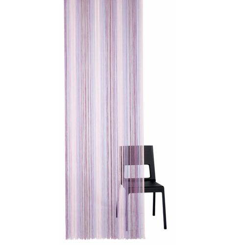 4005385833287 - Fadenvorhang WECKBRODT Leon Gr 4 lila (violett flieder) B98cm H160cm Polyester Gardinen Fadengardine Insektenschutz transparent kürzbar Store 4005385833287 - Fadenvorhang WECKBRODT Leon Gr 4 lila (violett flieder) B98cm H160cm Polyester Gardinen Fadengardine Insektenschutz transparent kürzbar Store