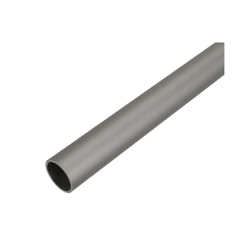 4016318009792 - Gardinenstange Fixmaß Gardinenstangen Gr L 120 cm Ø 20 mm 1 läufig silberfarben (vernickelt) Gardinenstangen Wandmontage 4016318009792 - Gardinenstange Fixmaß Gardinenstangen Gr L 120 cm Ø 20 mm 1 läufig silberfarben (vernickelt) Gardinenstangen Wandmontage