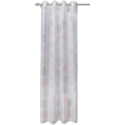 4016478094584 - Vorhang KUTTI Bella Gardinen Gr 145 cm Ösen 135 cm rosa (grau rosé weiß) Landhaus Gardinen Gardine Gardine halbtransparent Ausbrenner bedruckt Baumwolle-Polyester 4016478094584 - Vorhang KUTTI Bella Gardinen Gr 145 cm Ösen 135 cm rosa (grau rosé weiß) Landhaus Gardinen Gardine Gardine halbtransparent Ausbrenner bedruckt Baumwolle-Polyester