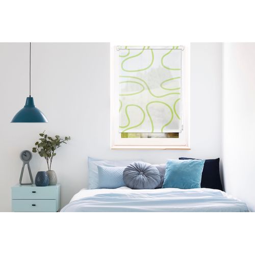 4040255659338 - Seitenzugrollo MYDECO Win move Rollos Gr 160 cm einseitig verschiebbar 60 cm grün (grün weiß weiß) Kinder Kinderzimmer-Rollos mit stylischem Muster 4040255659338 - Seitenzugrollo MYDECO Win move Rollos Gr 160 cm einseitig verschiebbar 60 cm grün (grün weiß weiß) Kinder Kinderzimmer-Rollos mit stylischem Muster