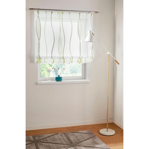 6944185404229 - Raffrollo MY HOME Dimona Raffrollos Gr 140 cm Klettschiene 60 cm beige (creme grün) Raffrollos transparent Raffrollo Transparent Voile Polyester Wellen 6944185404229 - Raffrollo MY HOME Dimona Raffrollos Gr 140 cm Klettschiene 60 cm beige (creme grün) Raffrollos transparent Raffrollo Transparent Voile Polyester Wellen