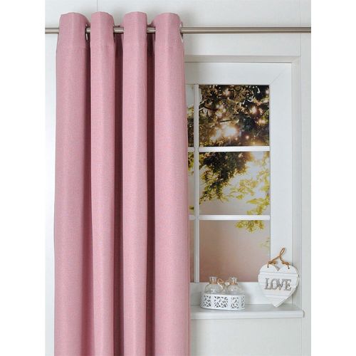 4016478991074 - Vorhang KUTTI Dimout Gardinen Gr 145 cm Ösen 140 cm rosa (rose) Landhaus Gardinen blickdicht Verdunkelung Thermo isolierend einfarbig Bestseller 4016478991074 - Vorhang KUTTI Dimout Gardinen Gr 145 cm Ösen 140 cm rosa (rose) Landhaus Gardinen blickdicht Verdunkelung Thermo isolierend einfarbig Bestseller