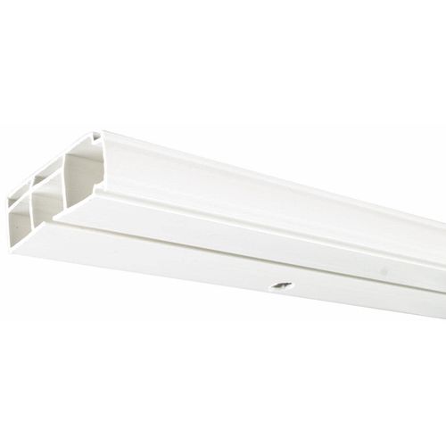 4016318004483 - Gardinenstange Liedeco 1-läufig Fixmaß verschraubt Kunststoff weiß 4016318004483 - Gardinenstange Liedeco 1-läufig Fixmaß verschraubt Kunststoff weiß