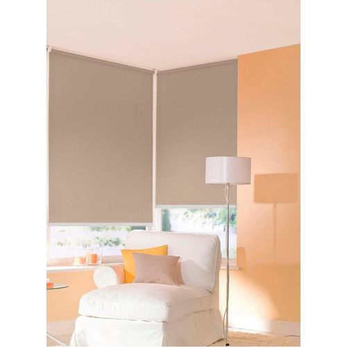 4001442419333 - Plissee Start-up Style Honeycomb Plissees Gr 175 cm zweiseitig verschiebbar 52 cm gelb (senf weiß weiß) Plissees ohne Bohren verspannt mit Simply-Fix Klemmträger Wabenplissee nach Maß