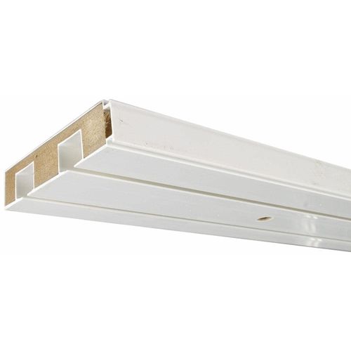 4016318076923 - Gardinenstange Gardinenstangen Gr L 120 cm 2 läufig weiß Gardinenstangen Deckenmontage 4016318076923 - Gardinenstange Gardinenstangen Gr L 120 cm 2 läufig weiß Gardinenstangen Deckenmontage