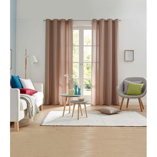 6941446629247 - Vorhang HOME AFFAIRE Parry Gr 4 grau (kitt) B140cm H245cm Polyester Recyceltes Material Gardinen 2-er Set blickdicht monochrom basic 6941446629247 - Vorhang HOME AFFAIRE Parry Gr 4 grau (kitt) B140cm H245cm Polyester Recyceltes Material Gardinen 2-er Set blickdicht monochrom basic