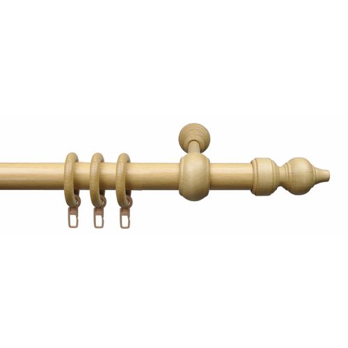4016318000683 - Gardinenstange Thüringen Gardinenstangen Gr L 120 cm Ø 28 mm 1 läufig beige (natur) Gardinenstangen Wandmontage 4016318000683 - Gardinenstange Thüringen Gardinenstangen Gr L 120 cm Ø 28 mm 1 läufig beige (natur) Gardinenstangen Wandmontage