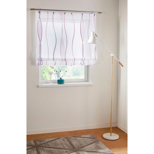 6920192990719 - Raffrollo MY HOME Dimona Gr 1 weiß (weiß beere) B45cm H140cm Voile Obermaterial 100% Polyester Raffrollos Transparent Voile Polyester Wellen 6920192990719 - Raffrollo MY HOME Dimona Gr 1 weiß (weiß beere) B45cm H140cm Voile Obermaterial 100% Polyester Raffrollos Transparent Voile Polyester Wellen
