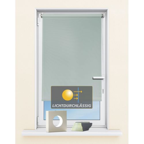 4250178723348 - Seitenzugrollo KUTTI Seitenzugrollo Ida Lichtschutz Klemmfix ohne Bohren Fixmaß Gr 1 grün (mint) B60cm H160cm Polyester Rollos Sichtschutz Sonnenschutz 4250178723348 - Seitenzugrollo KUTTI Seitenzugrollo Ida Lichtschutz Klemmfix ohne Bohren Fixmaß Gr 1 grün (mint) B60cm H160cm Polyester Rollos Sichtschutz Sonnenschutz