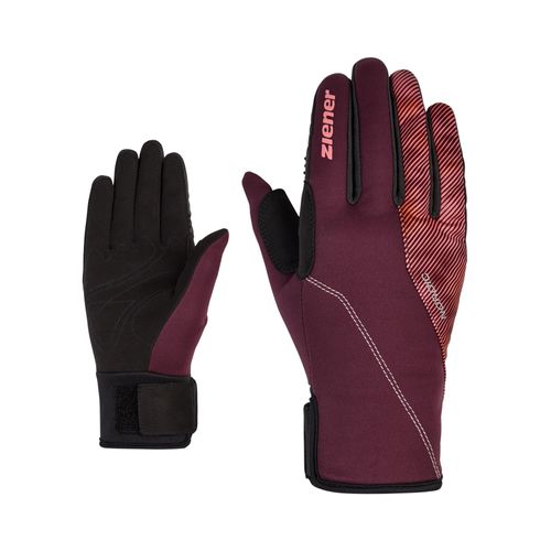 4063833851900 - Langlaufhandschuhe ZIENER ULTIMANA PR Damen Gr 65 rot (weinrot) Kunstfaser Handschuhe 4063833851900 - Langlaufhandschuhe ZIENER ULTIMANA PR Damen Gr 65 rot (weinrot) Kunstfaser Handschuhe