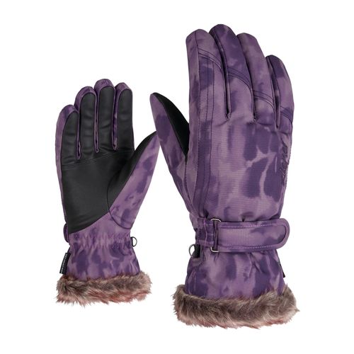 4063833015722 - Skihandschuhe ZIENER KIM Damen Gr 65 lila Kunstfaser Handschuhe 4063833015722 - Skihandschuhe ZIENER KIM Damen Gr 65 lila Kunstfaser Handschuhe