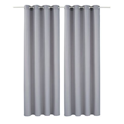 6941446627717 - Vorhang MY HOME Raja Gr 1 grau (silbergrau) B140cm H145cm Polyester Recyceltes Material Gardinen 2er-Set Bestseller einfarbig modern pflegeleichte Mikrofaser Topseller 6941446627717 - Vorhang MY HOME Raja Gr 1 grau (silbergrau) B140cm H145cm Polyester Recyceltes Material Gardinen 2er-Set Bestseller einfarbig modern pflegeleichte Mikrofaser Topseller