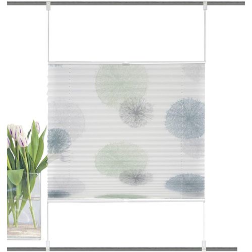 4056751357838 - Raffrollo HEINE HOME Raffrollos Gr 130 cm Klemmträger 40 cm blau (blau grün) Raffrollos blickdicht 4056751357838 - Raffrollo HEINE HOME Raffrollos Gr 130 cm Klemmträger 40 cm blau (blau grün) Raffrollos blickdicht