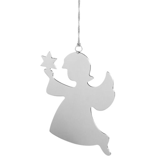 4042911413070 - Engelfigur FINK Dekohänger HOLYWORKER silber (silberfarben) B20cm H21cm Edelstahl Dekofiguren Deko-Engel Weihnachtsdeko aus Edelstahl poliert Höhe ca 21 cm 4042911413070 - Engelfigur FINK Dekohänger HOLYWORKER silber (silberfarben) B20cm H21cm Edelstahl Dekofiguren Deko-Engel Weihnachtsdeko aus Edelstahl poliert Höhe ca 21 cm