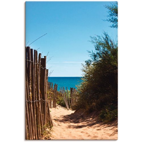 4059745107709 - Wandbild ARTLAND Strandzugang zum Serignan Plage Bilder Gr B H 60 cm x 90 cm Leinwandbild Strand 1 St beige (naturfarben) Bild Kunstdruck Kunstdrucke Bilder als Alubild Leinwandbild Wandaufkleber oder Poster in versch Größen 4059745107709 - Wandbild ARTLAND Strandzugang zum Serignan Plage Bilder Gr B H 60 cm x 90 cm Leinwandbild Strand 1 St beige (naturfarben) Bild Kunstdruck Kunstdrucke Bilder als Alubild Leinwandbild Wandaufkleber oder Poster in versch Größen