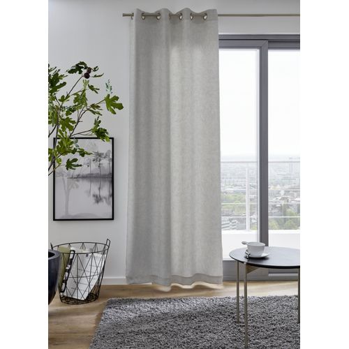 4025358015564 - Vorhang MY HOME MARMOR grau B135cm H235cm Polyester Gardinen blickdicht monochrom verschiedene Größen 4025358015564 - Vorhang MY HOME MARMOR grau B135cm H235cm Polyester Gardinen blickdicht monochrom verschiedene Größen