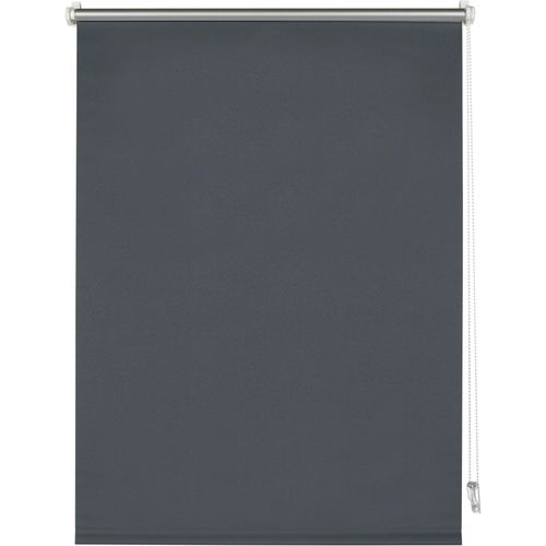 4003018367864 - Seitenzugrollo MY HOME Thermo Klemmrollo Energiesparend grau (anthrazit) B55cm H150cm Polyester Rollos abdunkelnd mit Thermobeschichtung 4003018367864 - Seitenzugrollo MY HOME Thermo Klemmrollo Energiesparend grau (anthrazit) B55cm H150cm Polyester Rollos abdunkelnd mit Thermobeschichtung