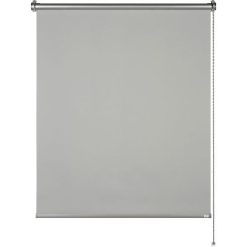 4003018377993 - Seitenzugrollo Thermorollo Martha grau (hellgrau) B80cm H210cm Polyester SCHÖNER WOHNEN-KOLLEKTION Rollos Schöner Wohnen Rollo geklebt