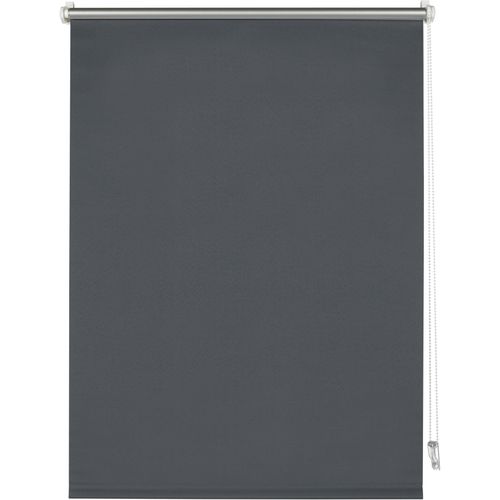 4003018367871 - Seitenzugrollo Thermo Klemmrollo Energiesparend Rollos Gr 150 cm einseitig verschiebbar 60 cm grau (anthrazit) Verdunkelungsrollos Rollo abdunkelnd mit Thermobeschichtung 4003018367871 - Seitenzugrollo Thermo Klemmrollo Energiesparend Rollos Gr 150 cm einseitig verschiebbar 60 cm grau (anthrazit) Verdunkelungsrollos Rollo abdunkelnd mit Thermobeschichtung