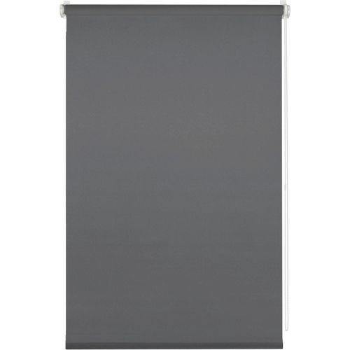 4003018369233 - Seitenzugrollo MY HOME Uni Klemmrollo Rollos Gr 150 cm einseitig verschiebbar 80 cm grau (anthrazit) Kinder Kinderzimmer-Rollos Schraubmontage möglich 4003018369233 - Seitenzugrollo MY HOME Uni Klemmrollo Rollos Gr 150 cm einseitig verschiebbar 80 cm grau (anthrazit) Kinder Kinderzimmer-Rollos Schraubmontage möglich