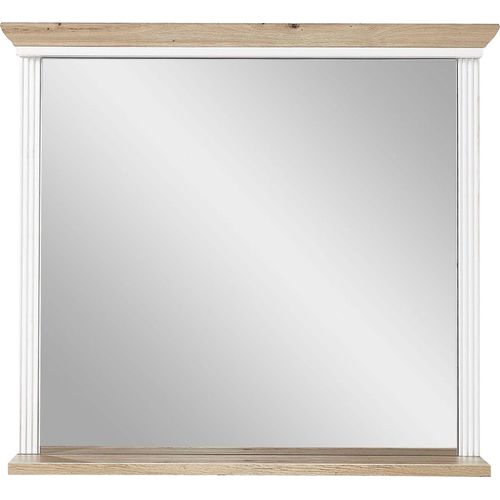 4250314568819 - Spiegel INNOSTYLE Jasmin braun (pinie hell) B93cm H83cm T15cm Holzwerkstoff Spiegel 4250314568819 - Spiegel INNOSTYLE Jasmin braun (pinie hell) B93cm H83cm T15cm Holzwerkstoff Spiegel