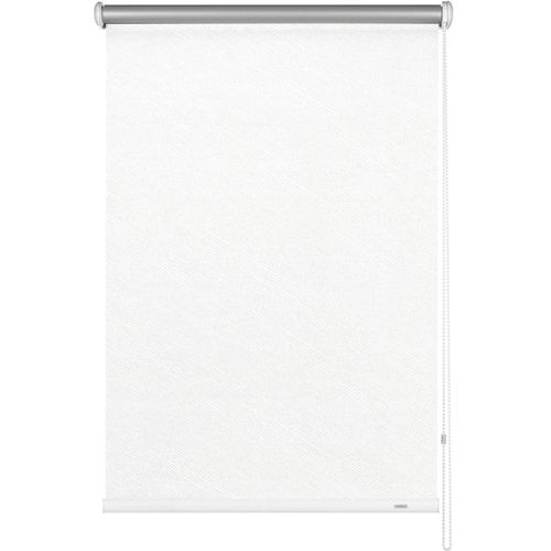 4003018240303 - Seitenzugrollo Uni-Rollo - Thermo Energiesparend Gr 1 schwarz (streifen weiß) B52cm H180cm Polyester Rollos Abschlussprofil in weiß 4003018240303 - Seitenzugrollo Uni-Rollo - Thermo Energiesparend Gr 1 schwarz (streifen weiß) B52cm H180cm Polyester Rollos Abschlussprofil in weiß