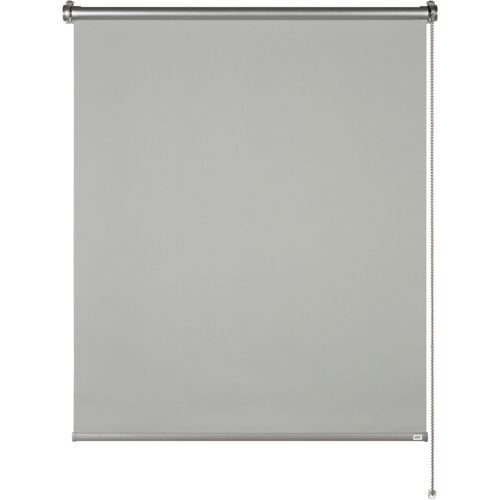 4003018377955 - Seitenzugrollo Thermorollo Martha grau (hellgrau) B75cm H150cm Polyester SCHÖNER WOHNEN-KOLLEKTION Rollos Schöner Wohnen Rollo geklebt