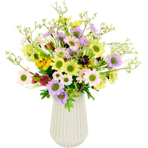 4019844754389 - Kunstblume IGEA Margeriten-Mix Kunstpflanzen Gr B H L 33 cm x 36 cm x 33 cm 1 St bunt Kunst-Blumen Kunstpflanzen Vase aus Keramik 4019844754389 - Kunstblume IGEA Margeriten-Mix Kunstpflanzen Gr B H L 33 cm x 36 cm x 33 cm 1 St bunt Kunst-Blumen Kunstpflanzen Vase aus Keramik