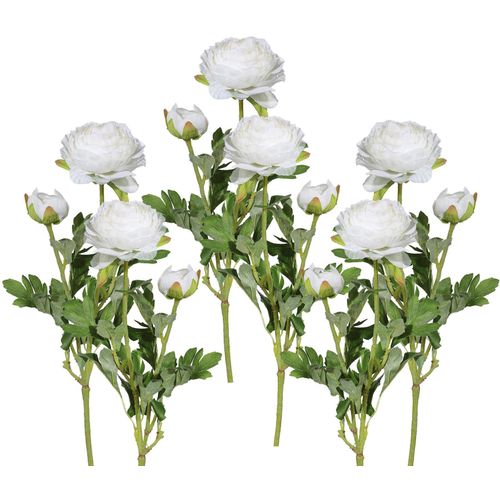 4003529905098 - Kunstblume CREATIV GREEN Kunstpflanzen Gr H 40 cm 6 St weiß Kunst-Blumen Kunstpflanzen 6er Set 4003529905098 - Kunstblume CREATIV GREEN Kunstpflanzen Gr H 40 cm 6 St weiß Kunst-Blumen Kunstpflanzen 6er Set