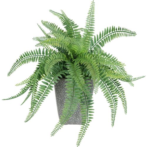 4019844798772 - Kunstpflanze IGEA Künstlicher Waldfarn im Topf Farn Kunstfarn Farnbusch Waldpflanze grün B40cm H48cm L40cm Kunststoff Kunstpflanzen Zimmerpflanze Pflanze Grünpflanze Dekofarn Strauch Dekopflanze 4019844798772 - Kunstpflanze IGEA Künstlicher Waldfarn im Topf Farn Kunstfarn Farnbusch Waldpflanze grün B40cm H48cm L40cm Kunststoff Kunstpflanzen Zimmerpflanze Pflanze Grünpflanze Dekofarn Strauch Dekopflanze