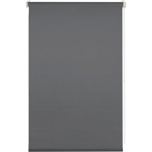 4003018369202 - Seitenzugrollo MY HOME Uni Klemmrollo Rollos Gr 150 cm einseitig verschiebbar 65 cm grau (anthrazit) Kinder Kinderzimmer-Rollos Schraubmontage möglich 4003018369202 - Seitenzugrollo MY HOME Uni Klemmrollo Rollos Gr 150 cm einseitig verschiebbar 65 cm grau (anthrazit) Kinder Kinderzimmer-Rollos Schraubmontage möglich