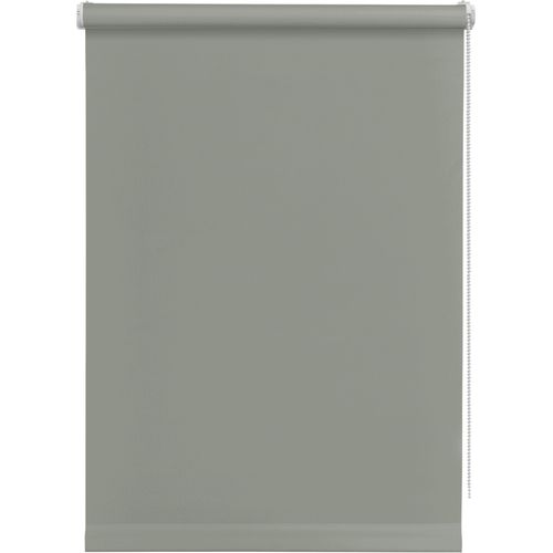 4003018362470 - Seitenzugrollo MY HOME Tone grau B75cm H150cm Polyester Rollos Schraubmontage möglich