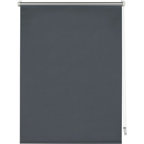 4003018367833 - Seitenzugrollo MY HOME Thermo Klemmrollo Energiesparend grau (anthrazit) B40cm H150cm Polyester Rollos abdunkelnd mit Thermobeschichtung 4003018367833 - Seitenzugrollo MY HOME Thermo Klemmrollo Energiesparend grau (anthrazit) B40cm H150cm Polyester Rollos abdunkelnd mit Thermobeschichtung