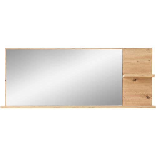 4250314564262 - Garderobenspiegel INNOSTYLE BARI Wandspiegel braun (artisan eiche) B148cm H60cm T17cm Mitteldichte Faserplatte (MDF) glasspiegel Holzwerkstoff Spiegel Spiegelfläche 148 x 60 cm 2 Ablageböden 4250314564262 - Garderobenspiegel INNOSTYLE BARI Wandspiegel braun (artisan eiche) B148cm H60cm T17cm Mitteldichte Faserplatte (MDF) glasspiegel Holzwerkstoff Spiegel Spiegelfläche 148 x 60 cm 2 Ablageböden