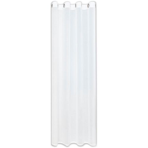 4007863521617 - Vorhang Gisela Gr 1 weiß B140cm H235cm Wirkware Polyester Gardinen Zeitloser Ösenschal 4007863521617 - Vorhang Gisela Gr 1 weiß B140cm H235cm Wirkware Polyester Gardinen Zeitloser Ösenschal