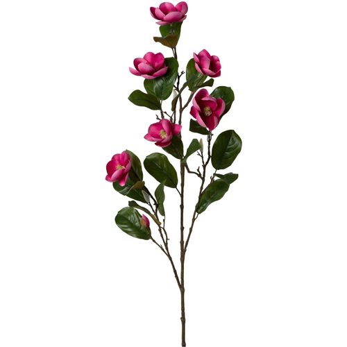 4064118284574 - Kunstblume CREATIV GREEN Magnolienzweig pink H120cm Kunststoff Kunstpflanzen mit zauberhaften Blüten 4064118284574 - Kunstblume CREATIV GREEN Magnolienzweig pink H120cm Kunststoff Kunstpflanzen mit zauberhaften Blüten
