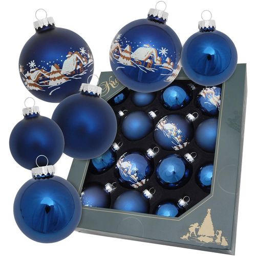 0024762243666 - Christbaumschmuck KREBS GLAS LAUSCHA Kugelsortiment blau B8cm H29cm T29cm Glas Weihnachtsbaumschmuck Christbaumschmuck aus Glas Christbaumkugeln 0024762243666 - Christbaumschmuck KREBS GLAS LAUSCHA Kugelsortiment blau B8cm H29cm T29cm Glas Weihnachtsbaumschmuck Christbaumschmuck aus Glas Christbaumkugeln