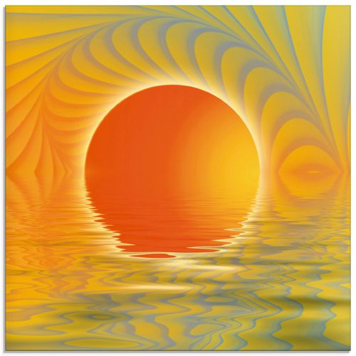 4057738337249 - Glasbild ARTLAND Abstrakter Sonnenuntergang Bilder Gr B H 40 cm x 40 cm Glasbild Muster quadratisch 1 St orange Bild Glasbild Glasbilder Bilder in verschiedenen Größen 4057738337249 - Glasbild ARTLAND Abstrakter Sonnenuntergang Bilder Gr B H 40 cm x 40 cm Glasbild Muster quadratisch 1 St orange Bild Glasbild Glasbilder Bilder in verschiedenen Größen
