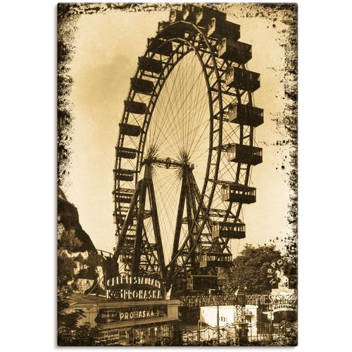 4055327443371 - Wandbild ARTLAND Wien - Prater Bilder Gr B H 70 cm x 100 cm Leinwandbild Gebäude Hochformat 1 St beige (natur) Kunstdrucke als Leinwandbild Wandaufkleber oder Poster in versch Größen 4055327443371 - Wandbild ARTLAND Wien - Prater Bilder Gr B H 70 cm x 100 cm Leinwandbild Gebäude Hochformat 1 St beige (natur) Kunstdrucke als Leinwandbild Wandaufkleber oder Poster in versch Größen