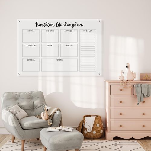 4067437104608 - Wanddekoobjekt QUEENCE Family schwarz Wanddekoobjekte B H T 70cm x 50cm x 04cm Familien Wochenplaner Acrylglas Wochenplan Familienkalender Wandkalender Acrylglas zum beschriften B70cm H50cm T04cm 4067437104608 - Wanddekoobjekt QUEENCE Family schwarz Wanddekoobjekte B H T 70cm x 50cm x 04cm Familien Wochenplaner Acrylglas Wochenplan Familienkalender Wandkalender Acrylglas zum beschriften B70cm H50cm T04cm