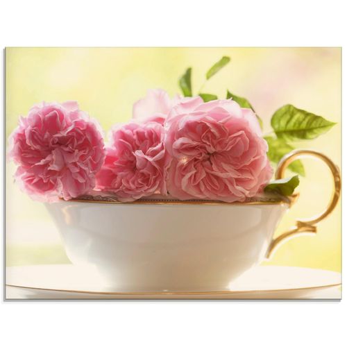 4058661672964 - Glasbild ARTLAND Vintage Rosen Bilder Gr B H 60 cm x 45 cm Glasbild Blumen Querformat 1 St pink Bild Glasbild Glasbilder Bilder in verschiedenen Größen 4058661672964 - Glasbild ARTLAND Vintage Rosen Bilder Gr B H 60 cm x 45 cm Glasbild Blumen Querformat 1 St pink Bild Glasbild Glasbilder Bilder in verschiedenen Größen