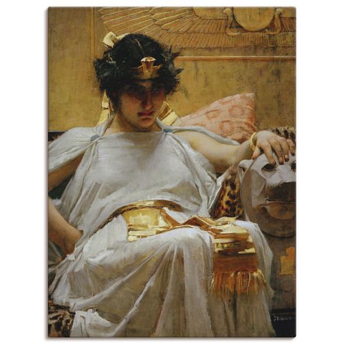 4055327863544 - Wandbild ARTLAND Kleopatra Bilder Gr B H 60 cm x 80 cm Leinwandbild Menschen Hochformat 1 St weiß Bild Poster Bilder als Leinwandbild Wandaufkleber oder in versch Größen 4055327863544 - Wandbild ARTLAND Kleopatra Bilder Gr B H 60 cm x 80 cm Leinwandbild Menschen Hochformat 1 St weiß Bild Poster Bilder als Leinwandbild Wandaufkleber oder in versch Größen