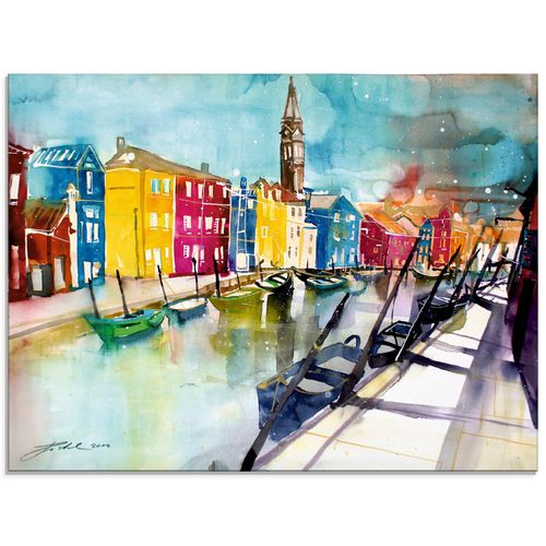 4059745832441 - Glasbild ARTLAND Venedig Bunt Bilder Gr B H 60 cm x 45 cm Glasbild Italien Querformat 1 St bunt Bild Glasbild Glasbilder Bilder in verschiedenen Größen 4059745832441 - Glasbild ARTLAND Venedig Bunt Bilder Gr B H 60 cm x 45 cm Glasbild Italien Querformat 1 St bunt Bild Glasbild Glasbilder Bilder in verschiedenen Größen