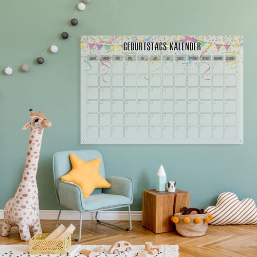 4067437104660 - Wanddekoobjekt QUEENCE Happy Birthday bunt Wanddekoobjekte B H T 70cm x 50cm x 04cm Geburtstags-Kalender Acrylglas Geburtstagskalender Kinder Wandkalender Acrylglas zum beschriften B70cm H50cm T04cm 4067437104660 - Wanddekoobjekt QUEENCE Happy Birthday bunt Wanddekoobjekte B H T 70cm x 50cm x 04cm Geburtstags-Kalender Acrylglas Geburtstagskalender Kinder Wandkalender Acrylglas zum beschriften B70cm H50cm T04cm