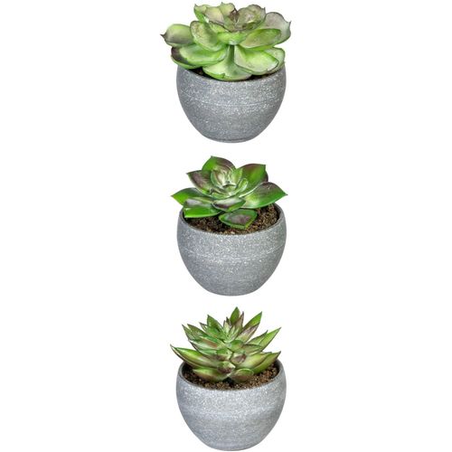 4064118118688 - Künstliche Zimmerpflanze CREATIV GREEN Dracaena draco Kunstpflanzen Gr Ø H 75 cm x 9 cm 3 St grün Künstliche Zimmerpflanzen im Topf 4064118118688 - Künstliche Zimmerpflanze CREATIV GREEN Dracaena draco Kunstpflanzen Gr Ø H 75 cm x 9 cm 3 St grün Künstliche Zimmerpflanzen im Topf