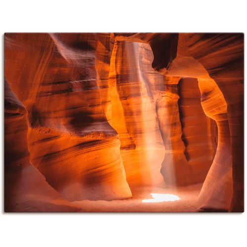 4055327189989 - Wandbild ARTLAND Antelope Canyon Lichtsäule II Bilder Gr B H 80 cm x 60 cm Leinwandbild Amerika 1 St orange Bild Kunstdruck Kunstdrucke Bilder als Alubild Leinwandbild Wandaufkleber oder Poster in versch Größen 4055327189989 - Wandbild ARTLAND Antelope Canyon Lichtsäule II Bilder Gr B H 80 cm x 60 cm Leinwandbild Amerika 1 St orange Bild Kunstdruck Kunstdrucke Bilder als Alubild Leinwandbild Wandaufkleber oder Poster in versch Größen